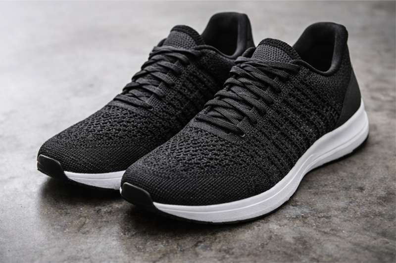 Freshly cleaned sneakers ready for training after professional cleaning